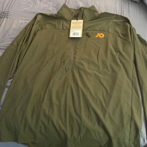 First Lite Mens Ridgeline QZ Pullover New